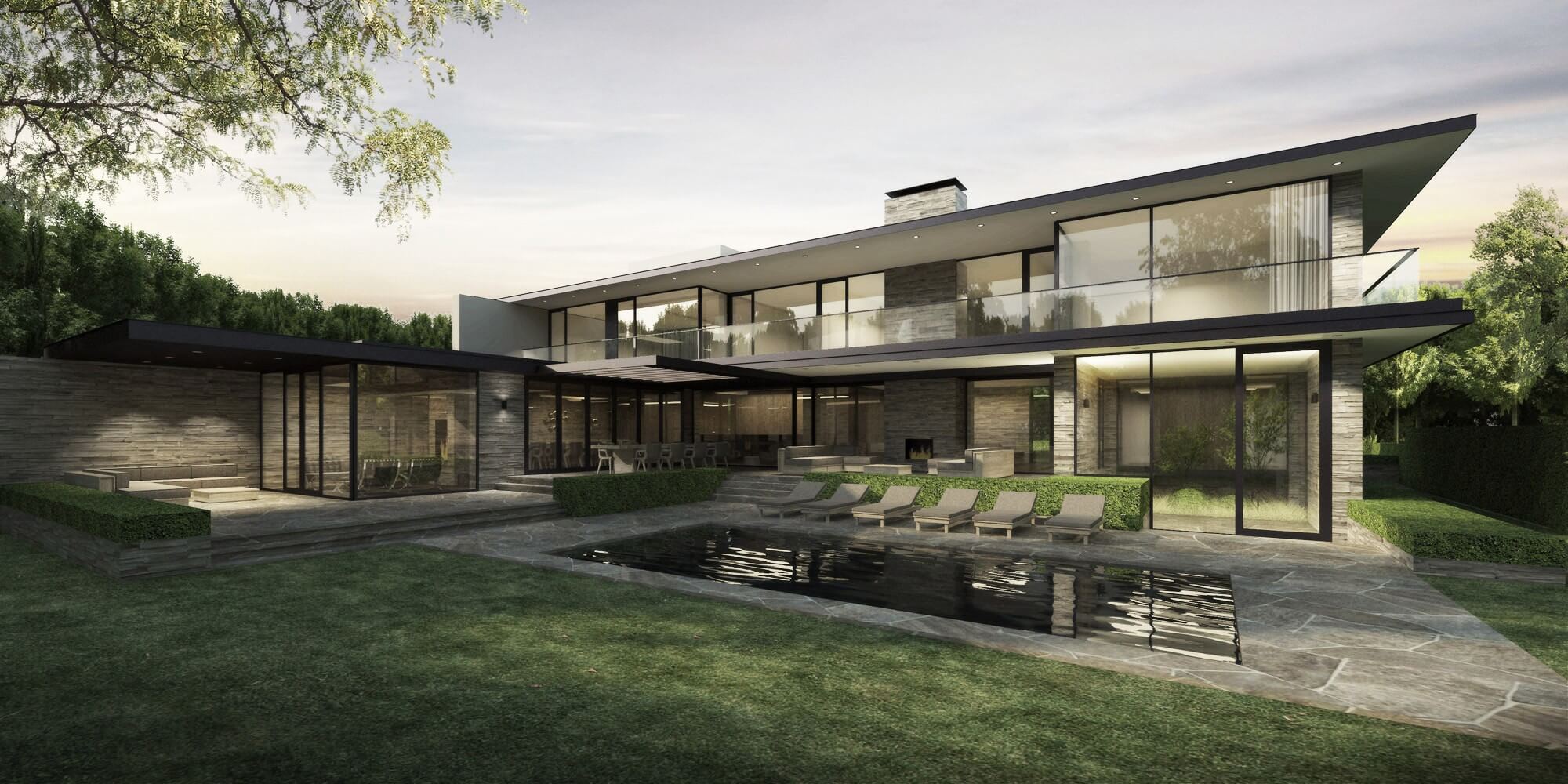 Moderne villa | Architect | DENOLDERVLEUGELS Architects & Associates